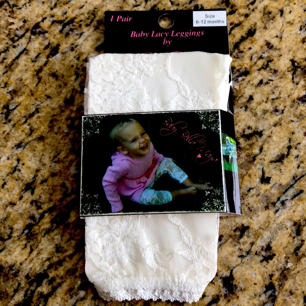 Baby Bella Maya Lacy leggings
